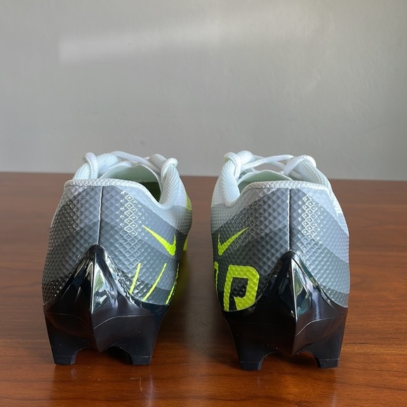 Nike Vapor Edge Speed 360 Neon Volt DQ5110-071 Football Cleats Men’s Size 10.5 - Picture 5 of 5